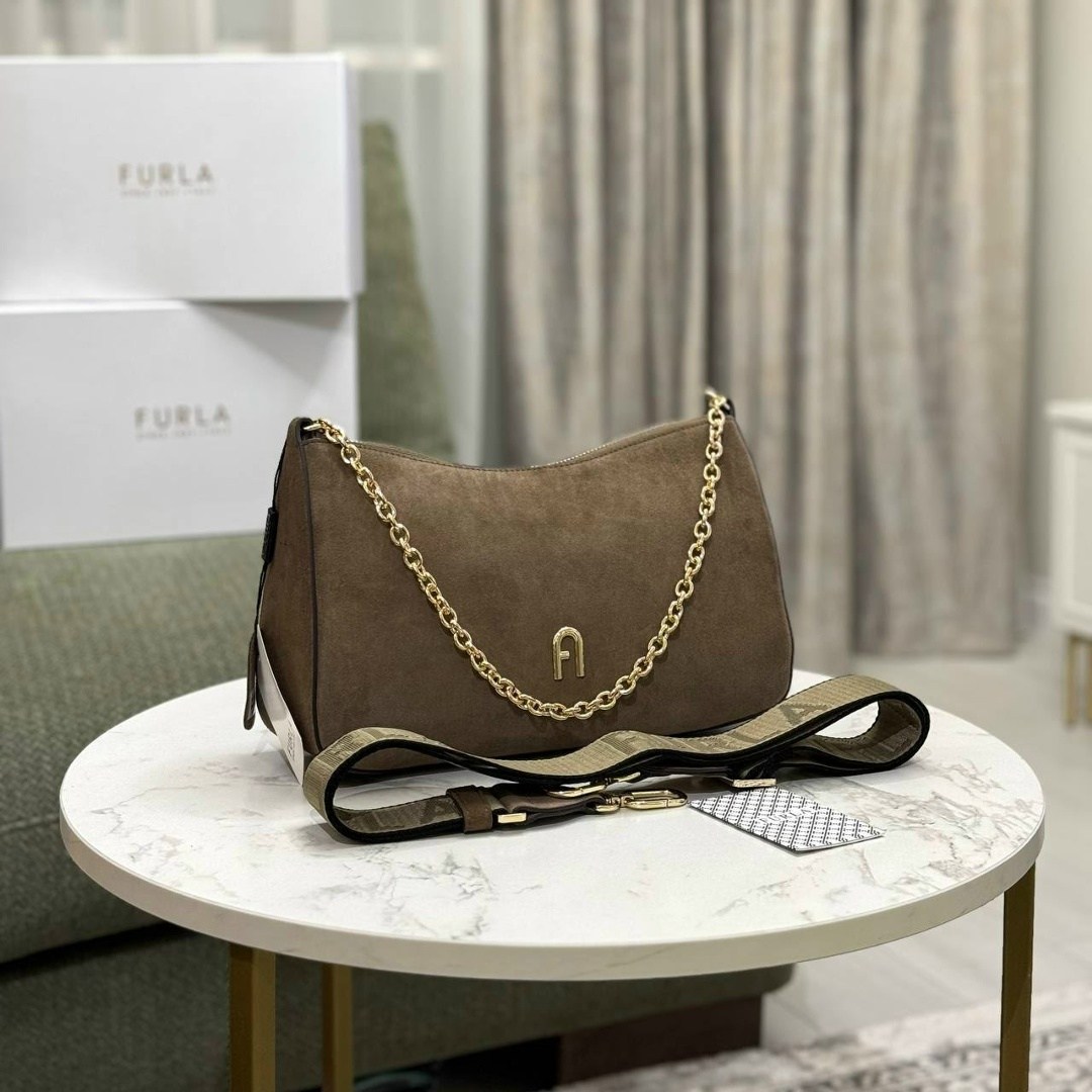 сумка furla,сумка женская furla,сумка,замшевая сумка,женская сумка