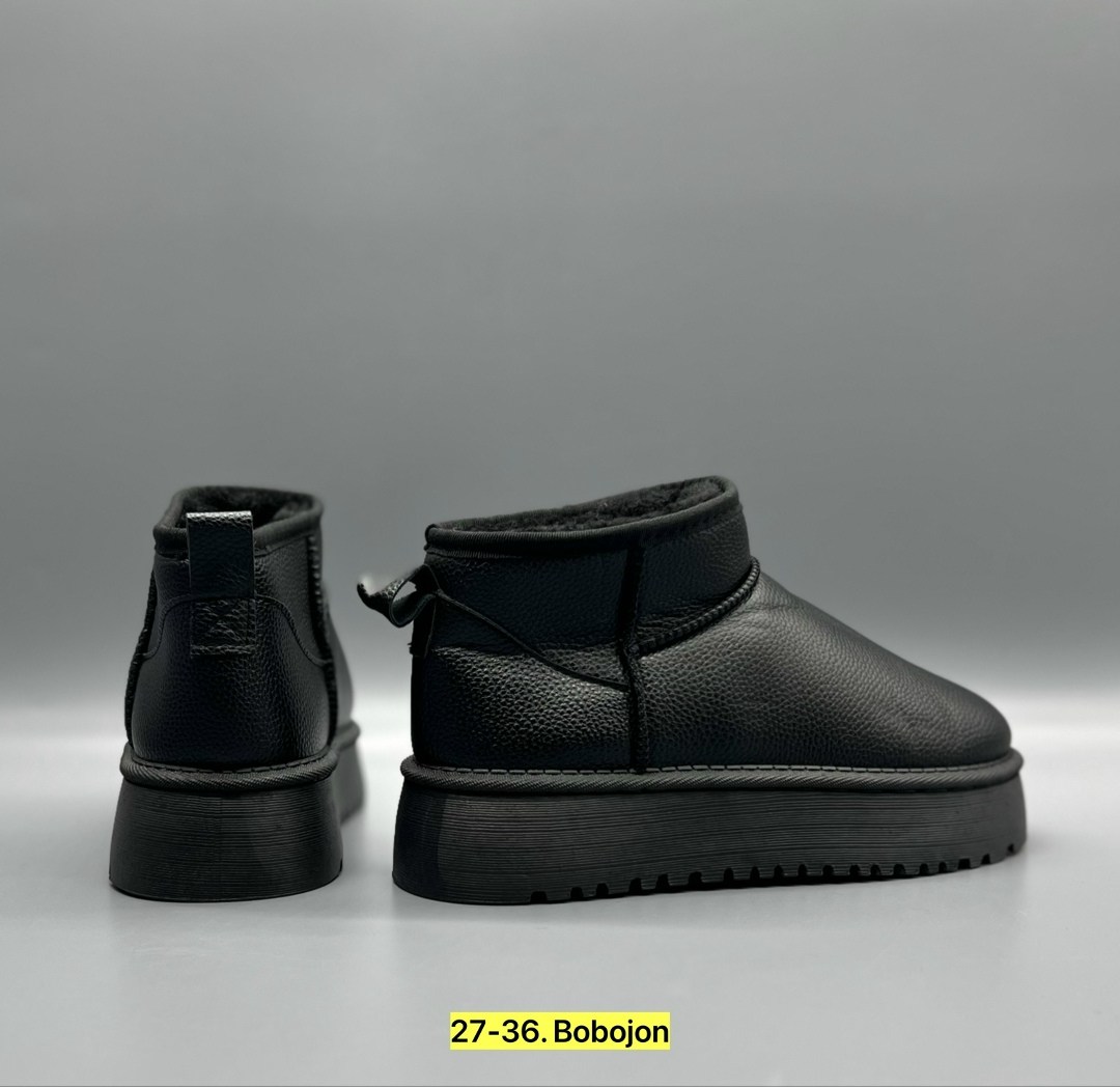 мужские угги ugg classic mini зимние черные,мужские угги ugg mens classic ultra mini leather black,угги женские,угги ugg classic mini размер 41 черный,