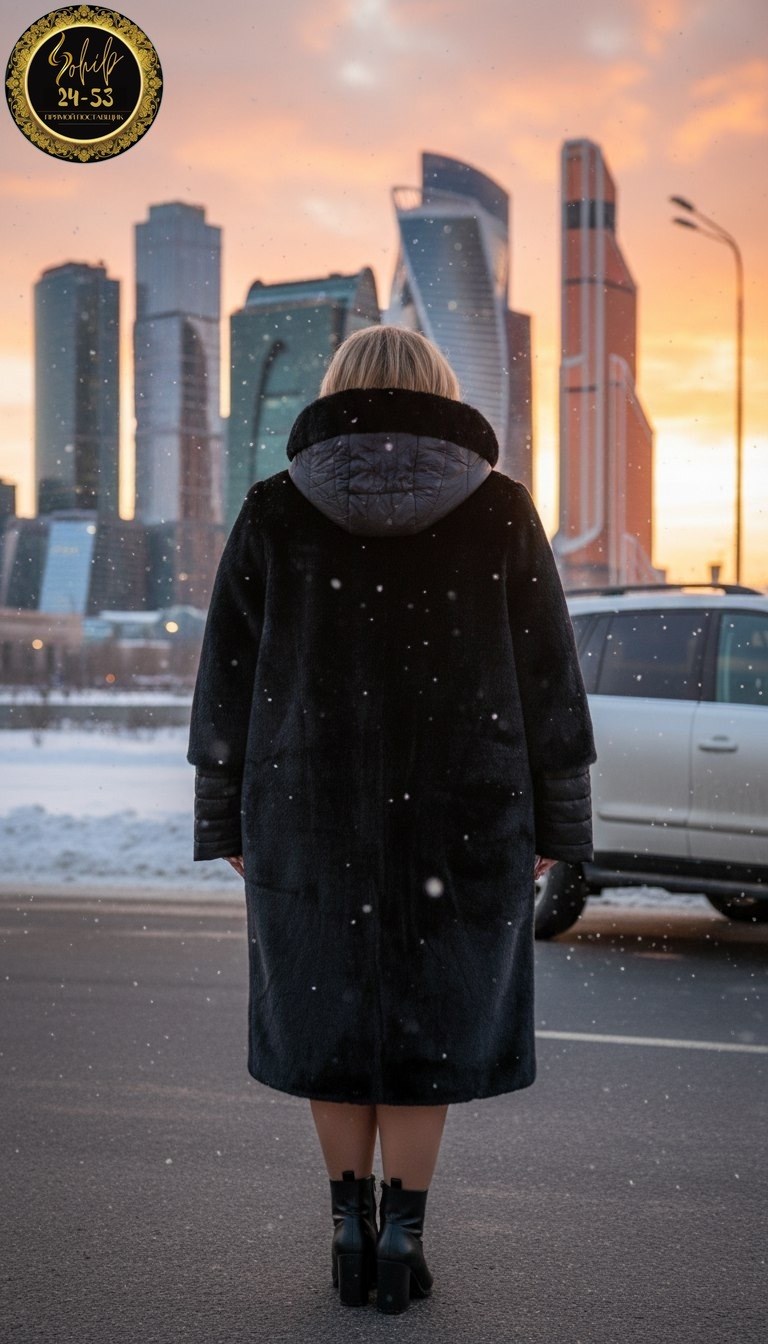 стильное пальто,пальто женское больших размеров,пальто комбинированное,пальто,пальто женское черное