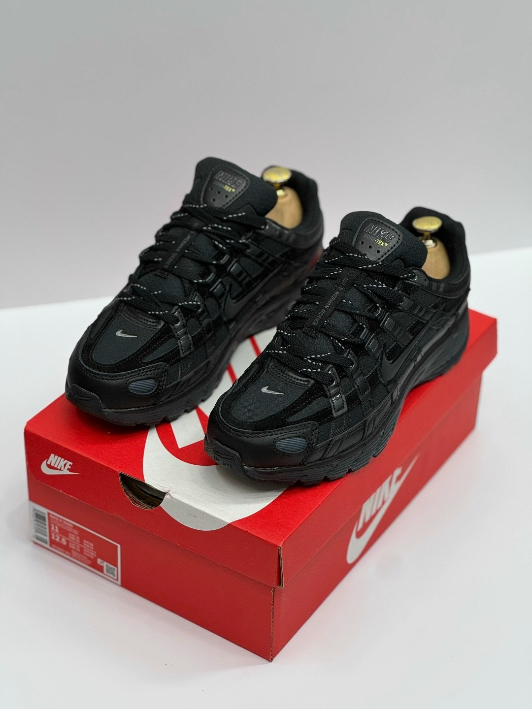 кроссовки nike p-6000,кроссовки nike p-6000 черные,кроссовки,кроссовки мужские,демисезонные кроссовки найк p-6000 gore-tex