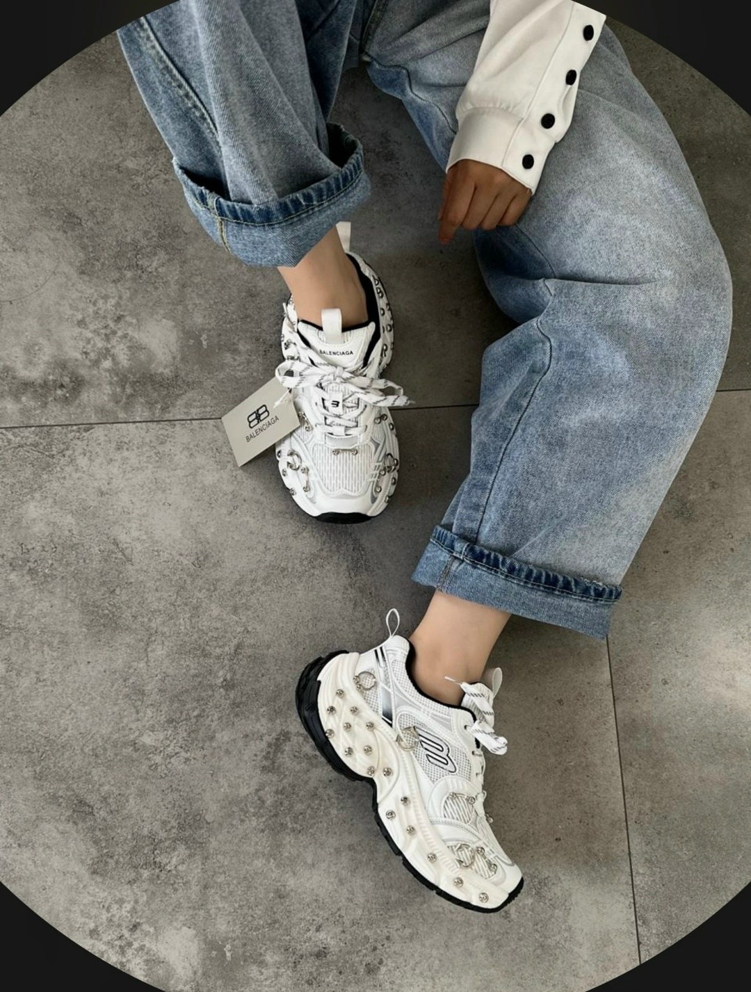кроссовки,модные кроссовки,женские кроссовки balenciaga,спортивная ,женские кроссовки