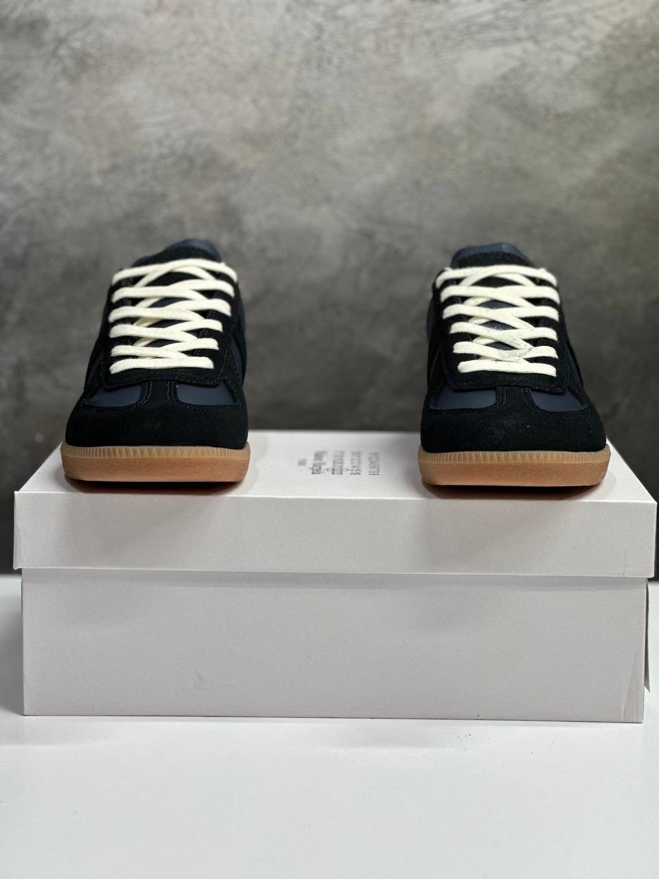 maison margiela replica кроссовки,maison margiela replica кеды,кроссовки кожаные maison margiela replica черный,,мейсон марджела реплика кроссовки