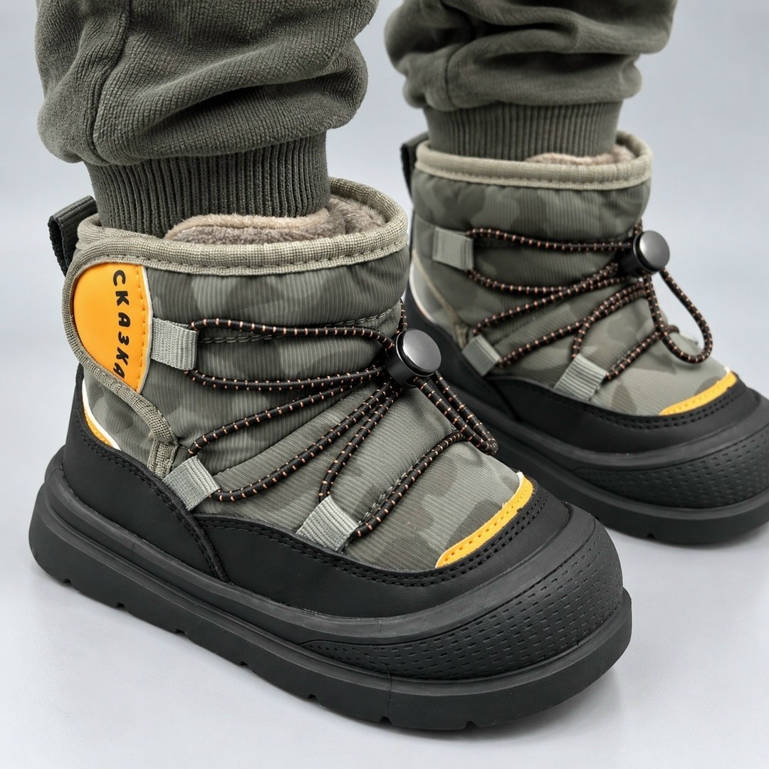 ,сноубутсы детские,сноубутсы,дутики сказка,детские дутики