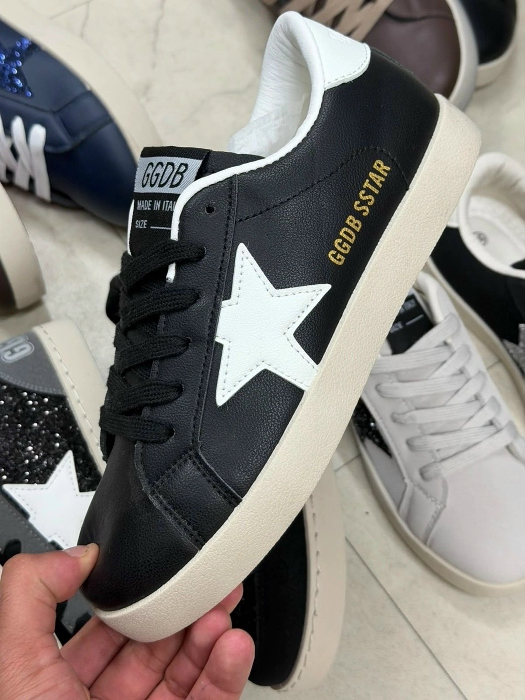 golden goose кеды hi star на платформе черный,кроссовки golden goose,кеды golden goose,,кроссовки superstar golden goose