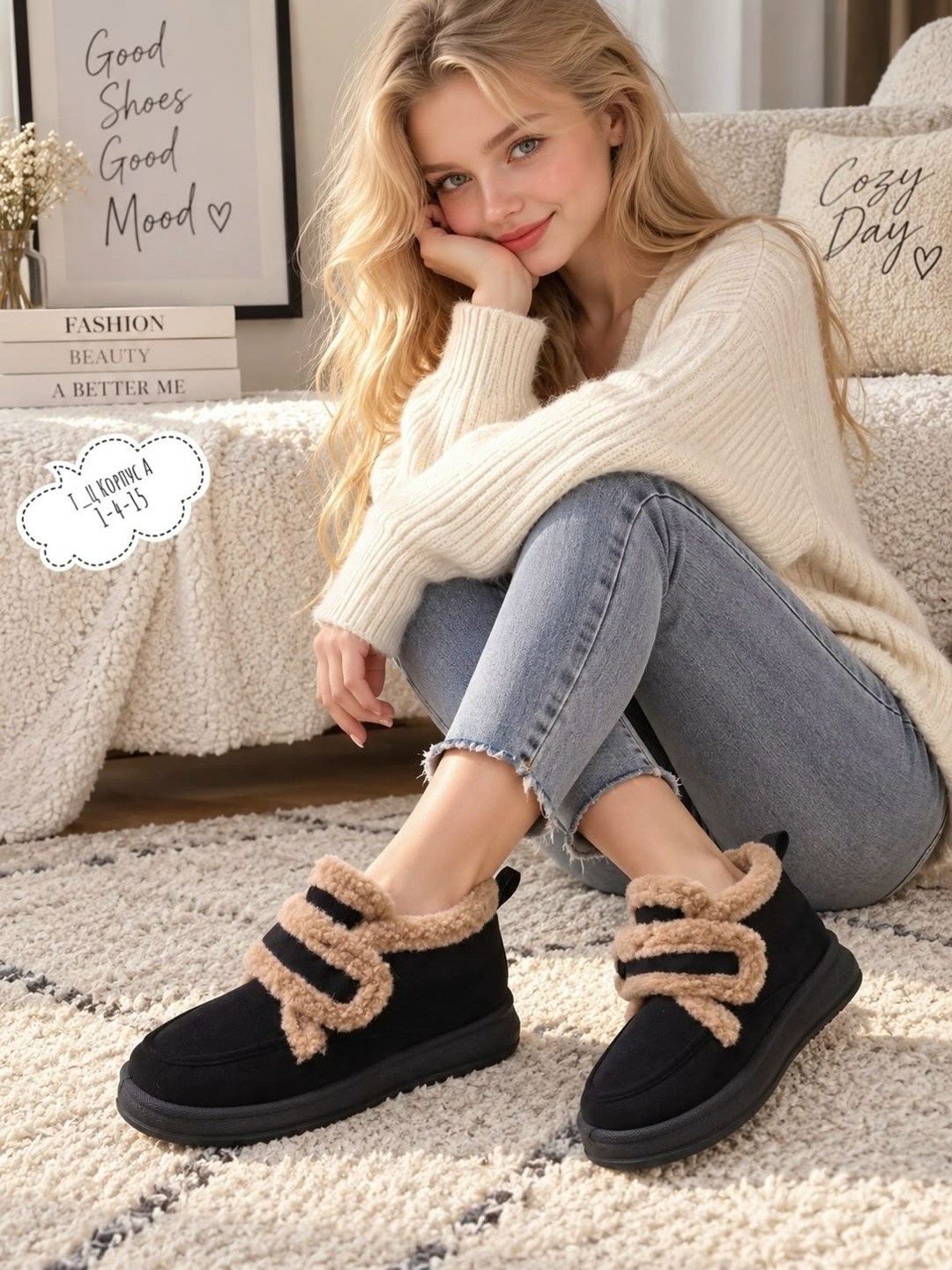 полуботинки женские замшевые besmoda shoes 256504491, теплая,женская зимняя ,,зимняя