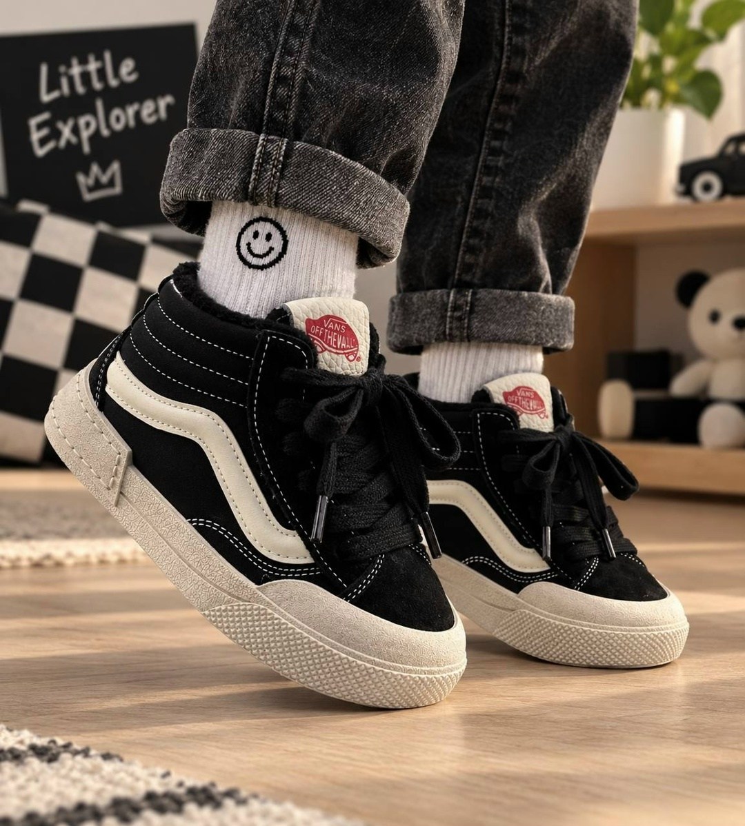,кеды vans knu skool,кеды vans,кроссовки vans knu skool,кроссовки кеды vans knu school вансы дутые черные
