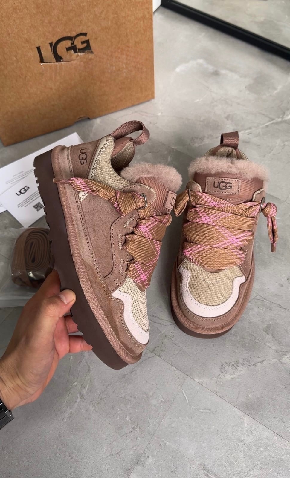 ,кроссовки ugg,ugg lowmel sneaker,зимняя ,теплые кроссовки