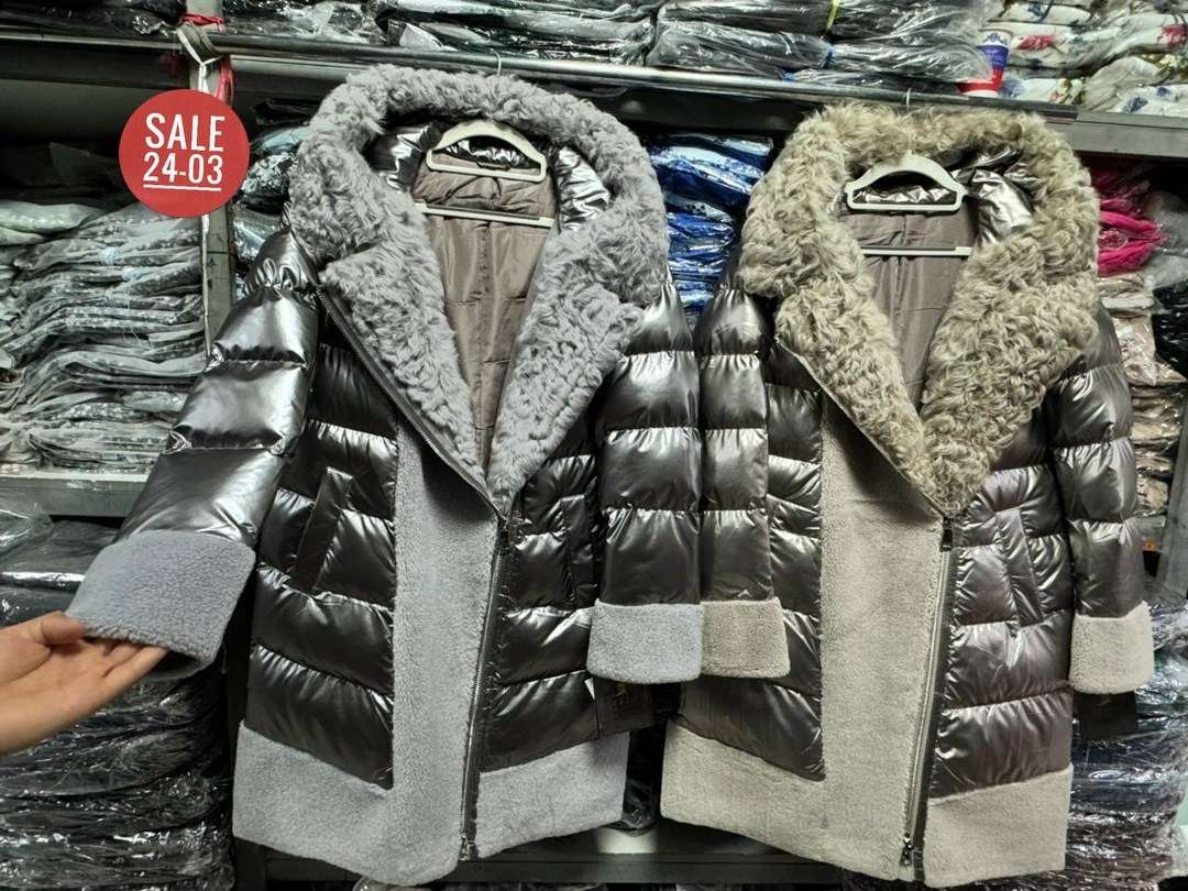 зимняя куртка женская evacana 21713,зимние куртки женские,пуховик,пуховик женский,куртка женская