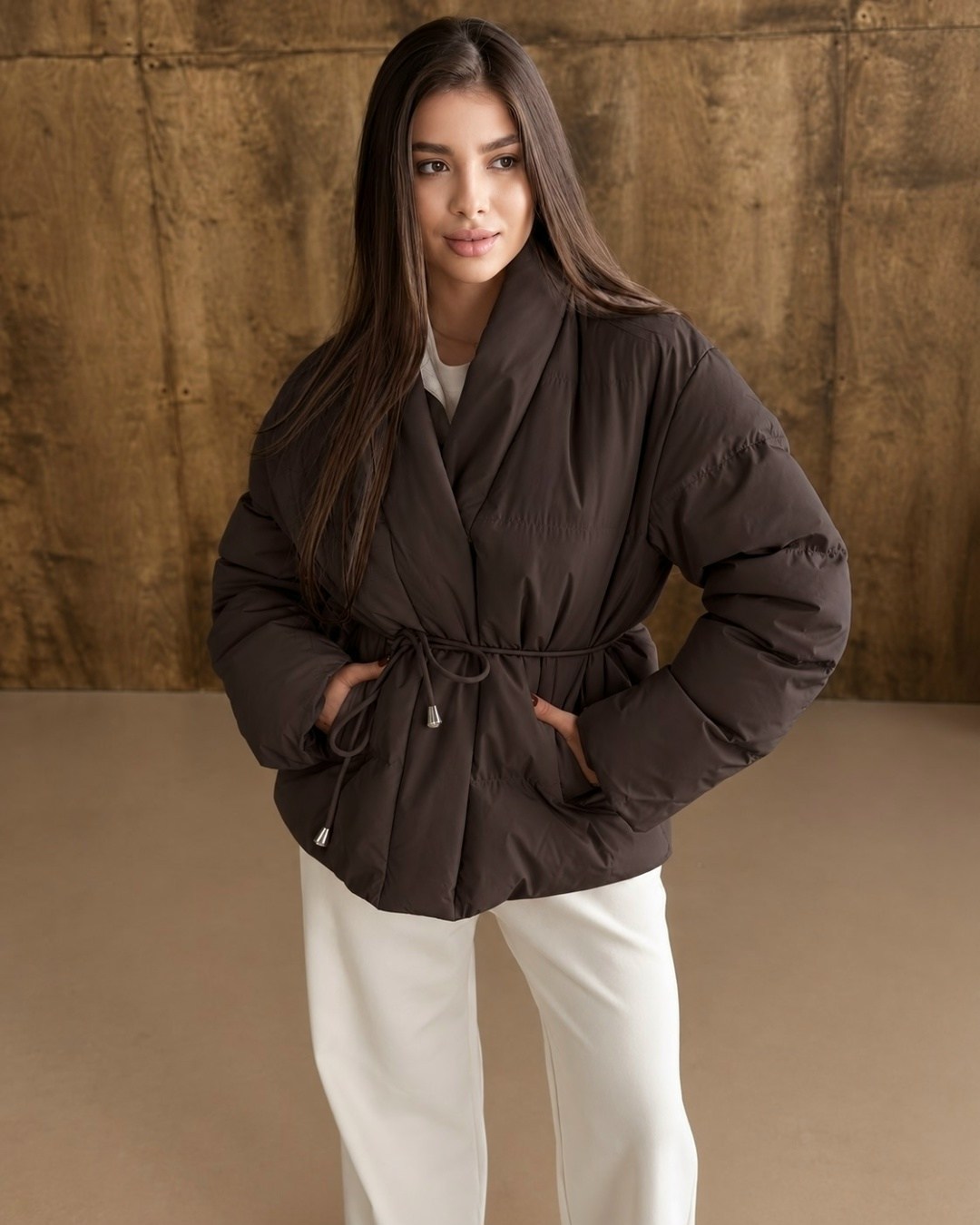 куртка модная,куртка с поясом,куртка,женская куртка,пуховик с поясом