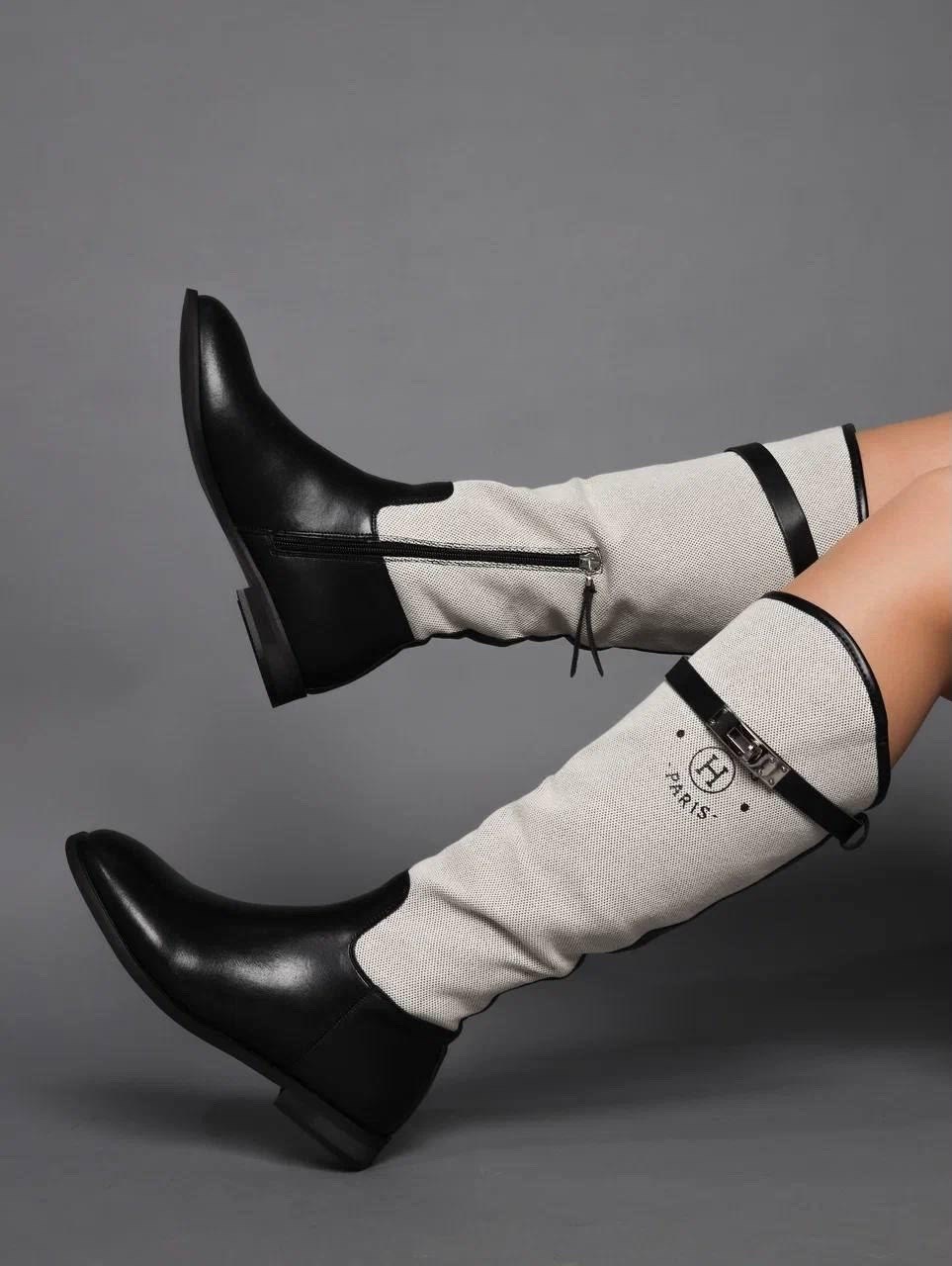 женские сапоги,hermes сапоги,модные сапоги,сапоги эрмес,сапоги гермес