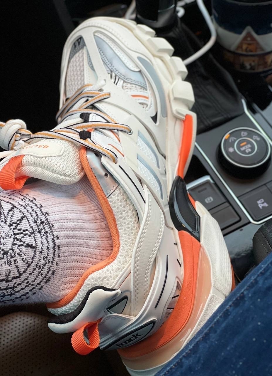 balenciaga track white orange,кроссовки balenciaga track,кроссовки balenciaga track balenciaga,balenciaga track,кроссовки balenciaga