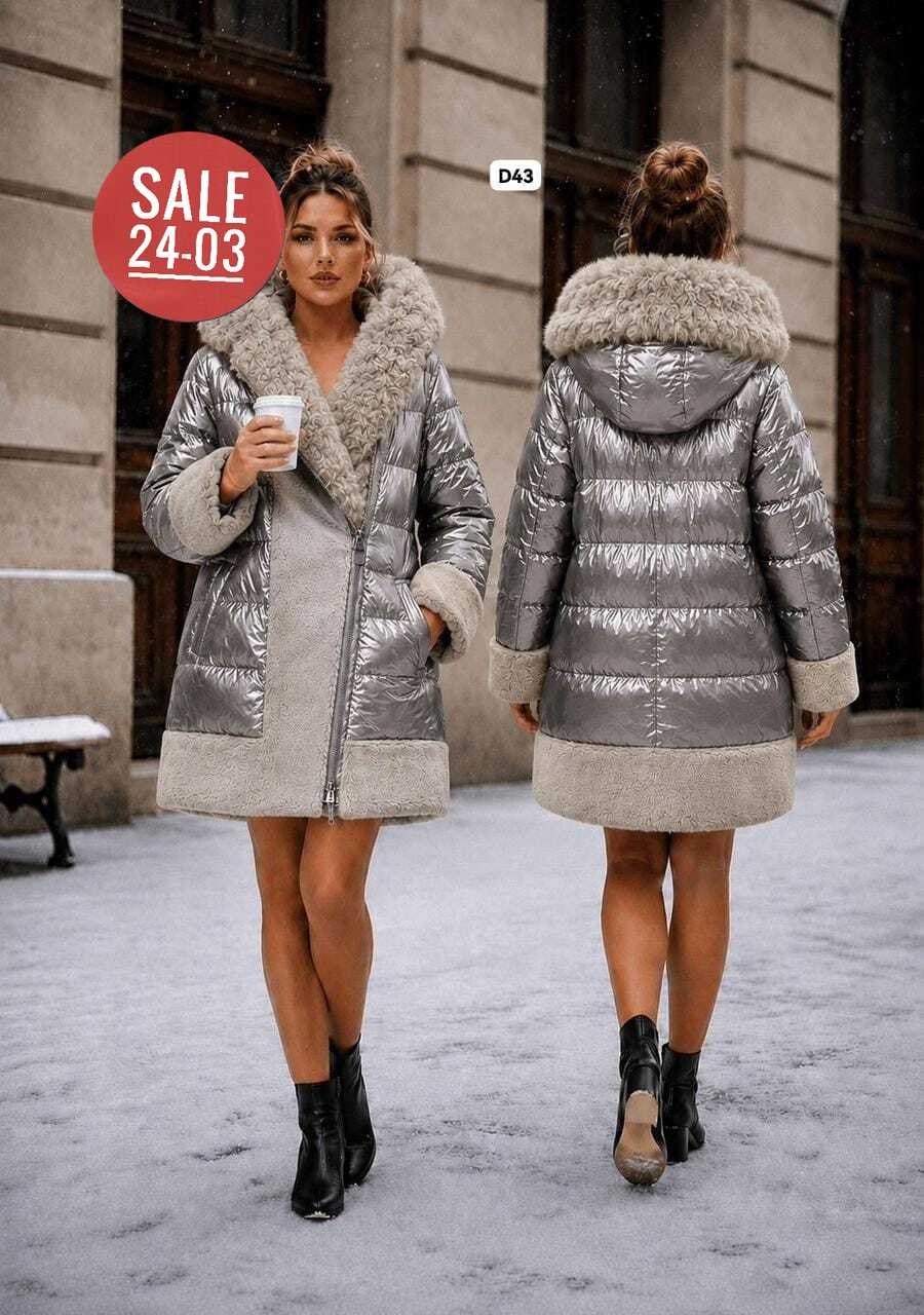 зимняя куртка женская evacana 21713,зимние куртки женские,пуховик,пуховик женский,куртка женская