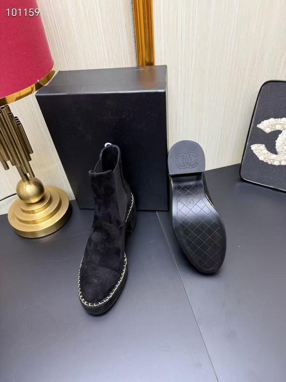 ботинки челси шанель женские,сапоги chanel,chanel ботильоны женские,ботильоны chanel,замшевые сапоги