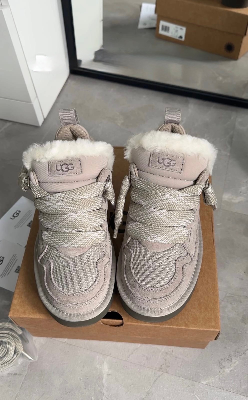 ,кроссовки ugg,ugg lowmel sneaker,зимняя ,теплые кроссовки