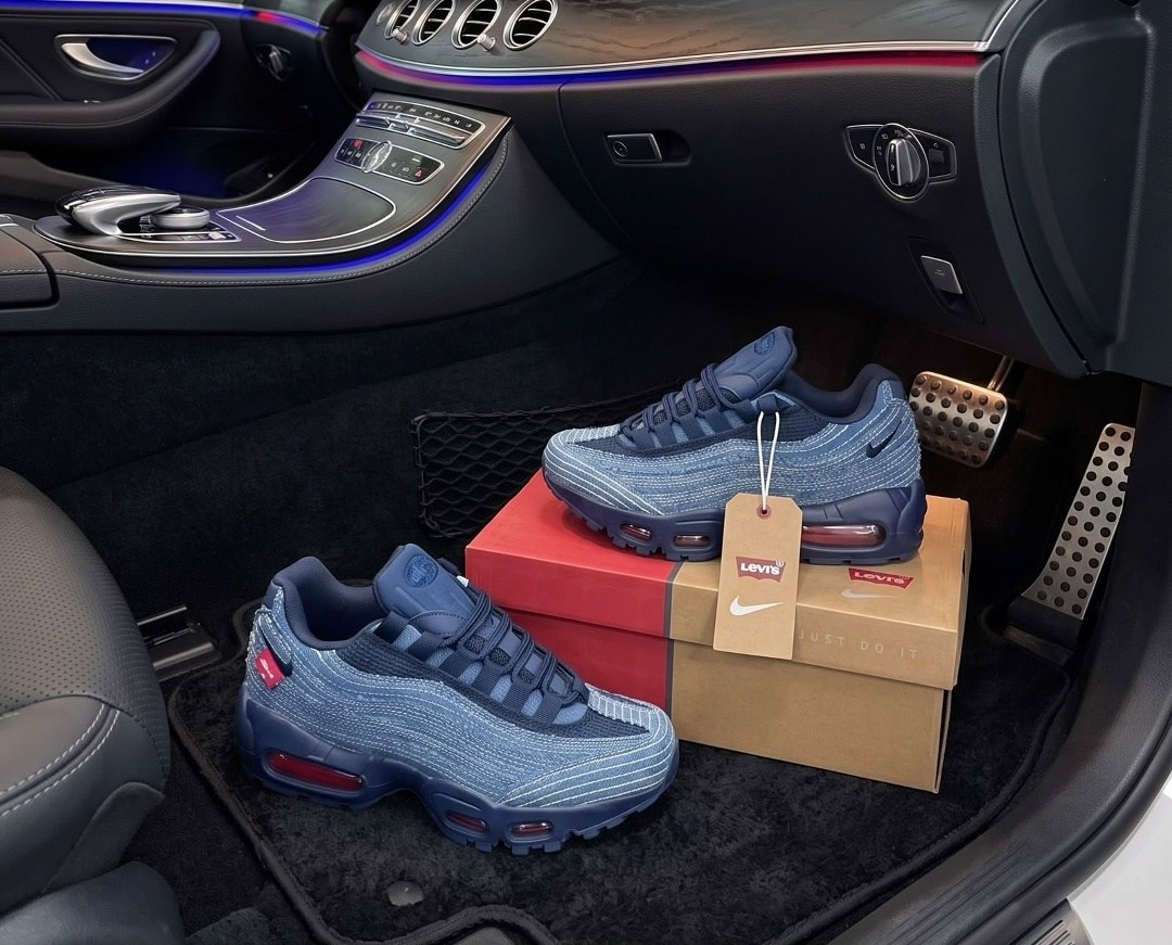 кроссовки nike air max 95,nike air max 95,кроссовки,nike air max,nike air max 95 levis