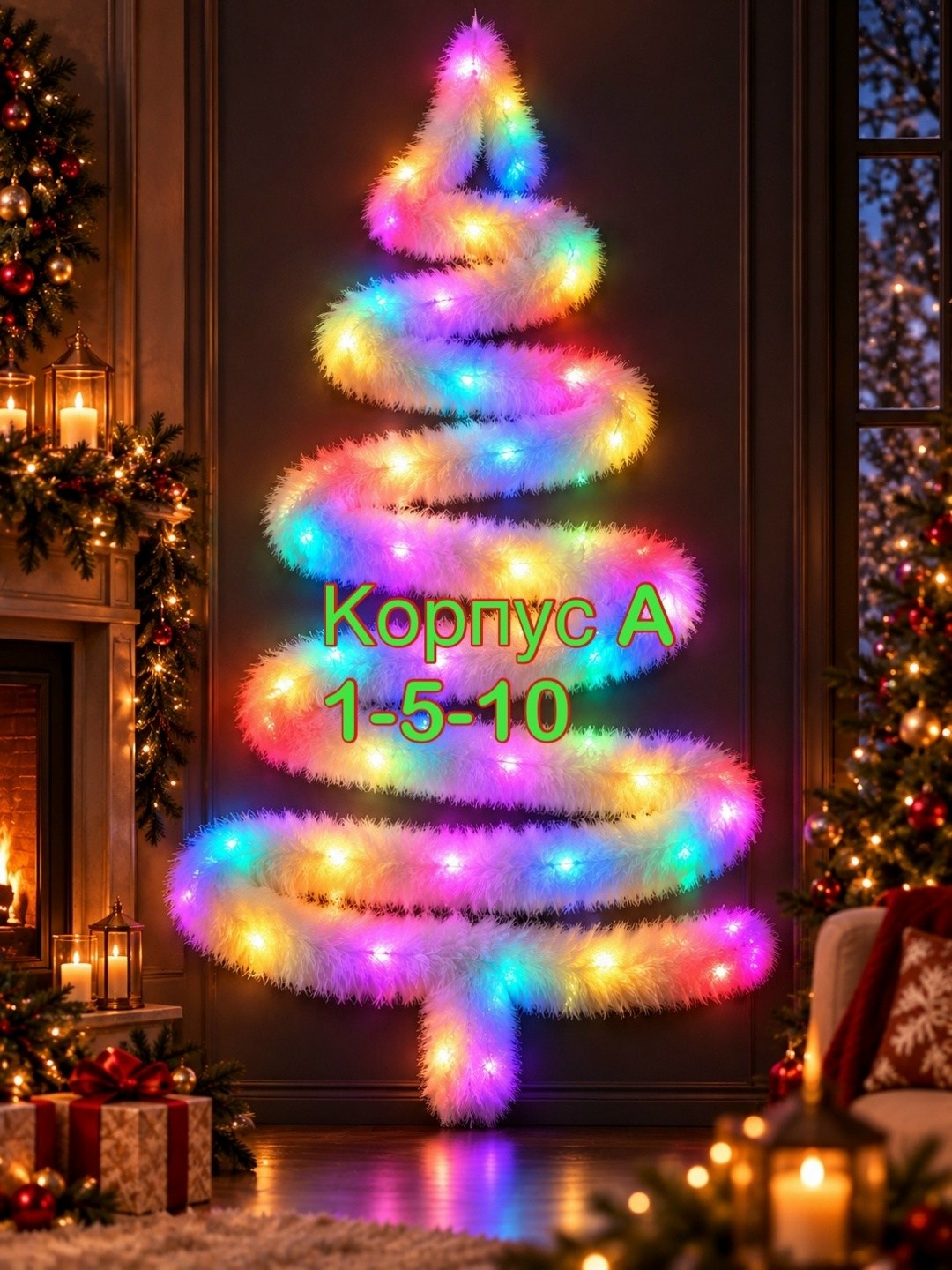 гирлянда led rgb с пультом (app,10м,usb) og-ldg19 огонек,умная rgb гирлянда светодиодная 10 м с пультом и приложением,гирлянда роса умная светодиодная 30м c пультом rgb led megabox,гирлянда роса умная