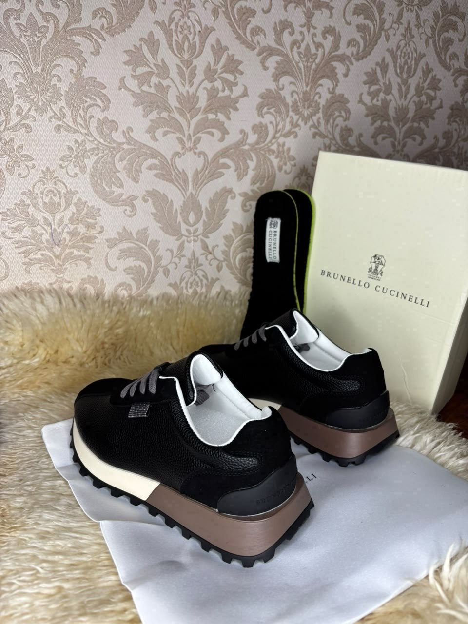 brunello cucinelli кроссовки черный,кроссовки мужские brunello cucinelli,кроссовки brunello cucinelli,комбинированные кроссовки brunello cucinelli,замшевые кроссовки brunello cucinelli