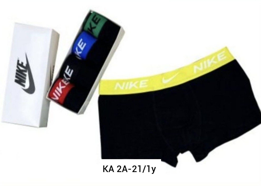 комплект трусов боксеры nike,мужские трусы фирменные в коробках,комплект трусов мужских,набор трусов,комплект трусов мужские боксеры