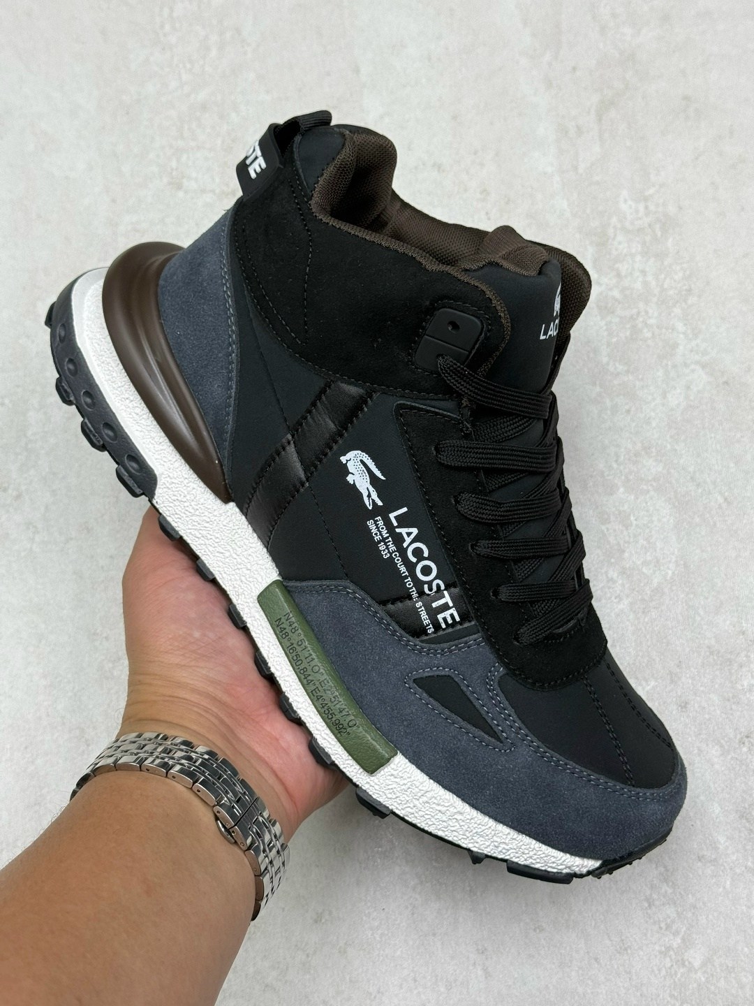 мужские зимние кроссовки,зимние кроссовки,кроссовки lacoste,кроссовки мужские lacoste,