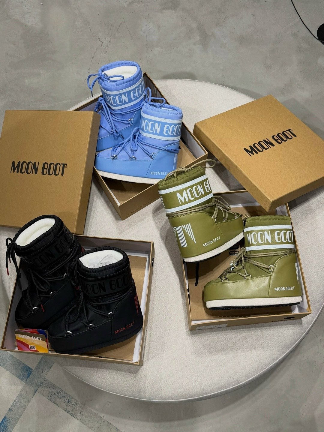 моон бутс луноходы,луноходы moon boot,,луноходы женские,moon boot kids двухцветные ботинки icon синий