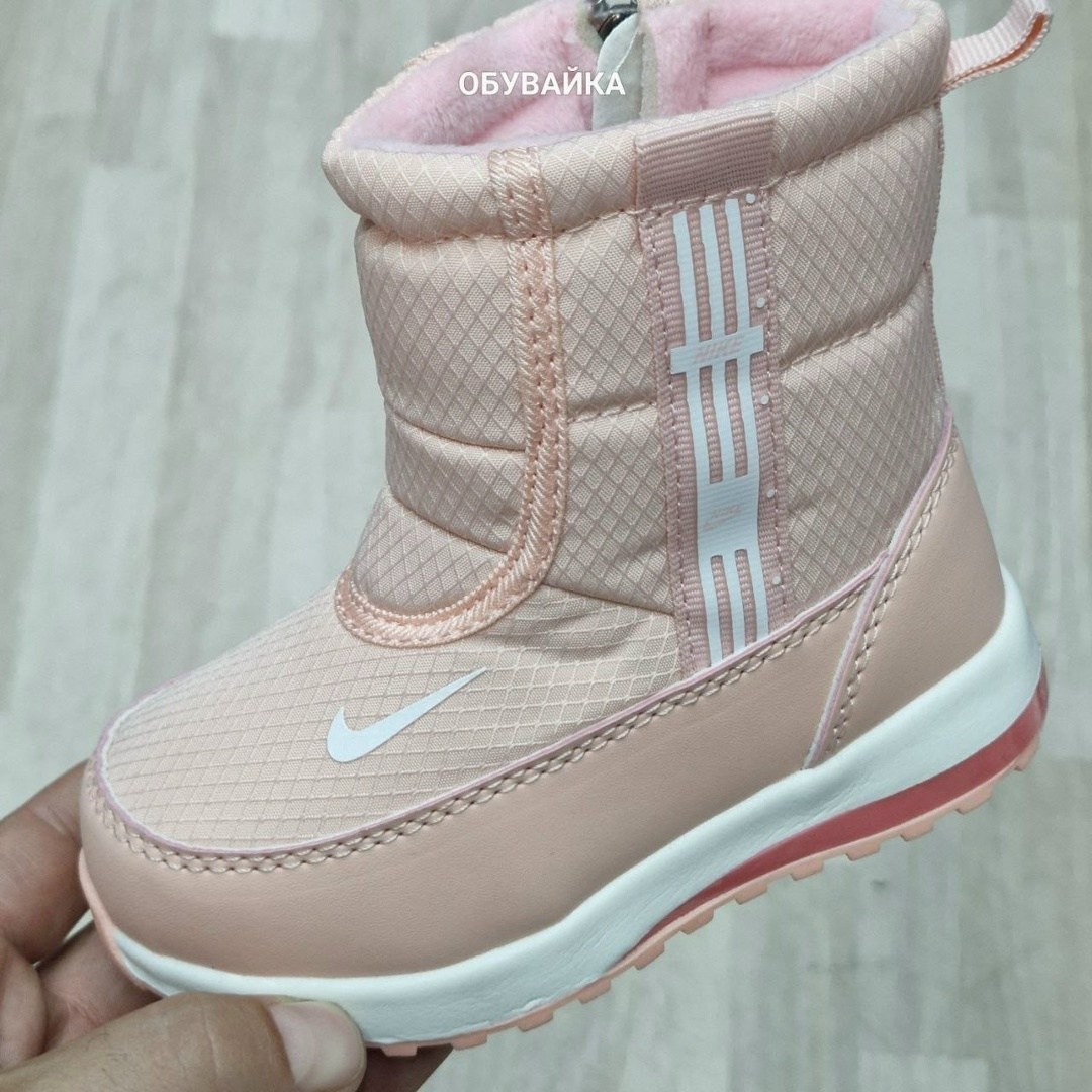 женские дутики nike фиолетовые,nike дутики,зимние дутики nike,дутики найк женские 2026,дутики