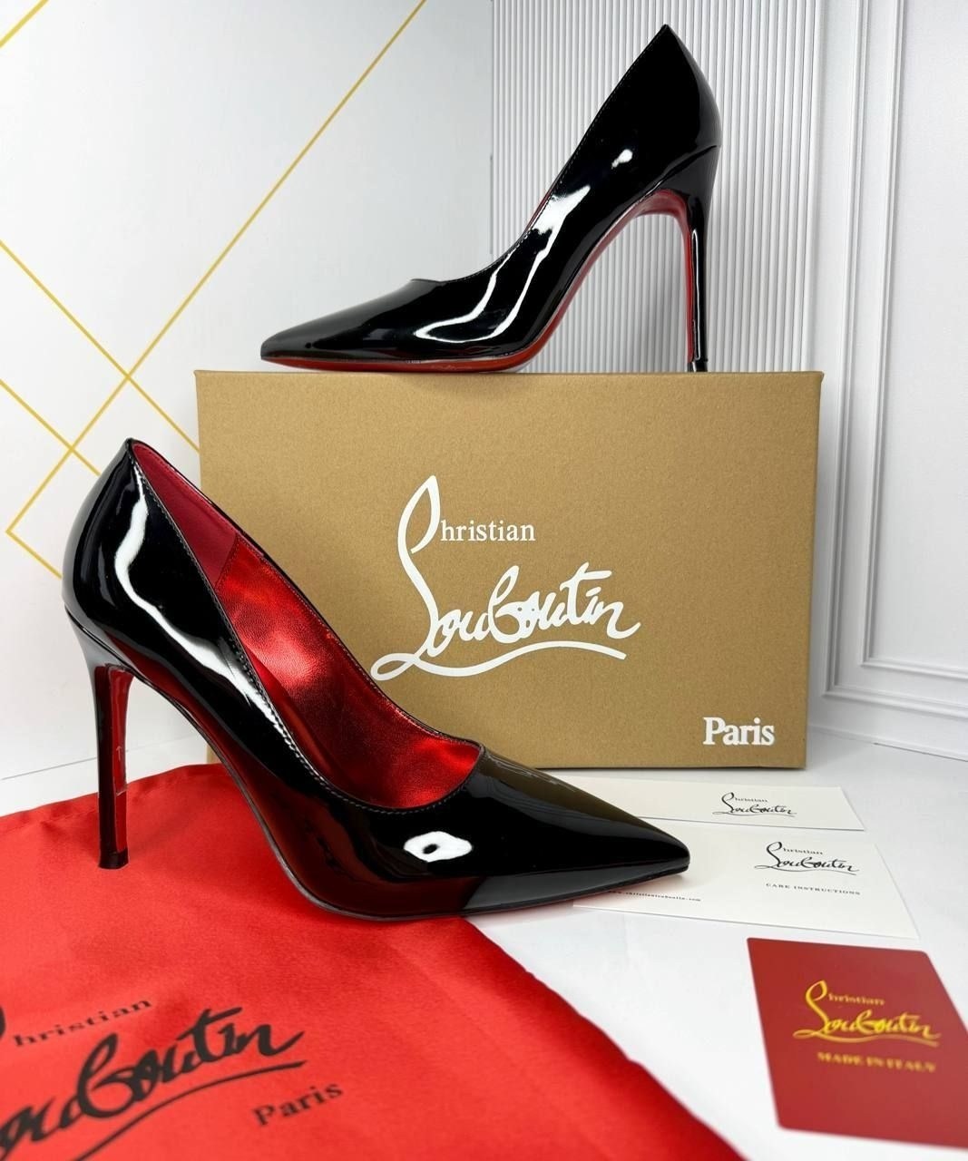 ,туфли christian louboutin,туфли женские,туфли лаковые,каблуки туфли