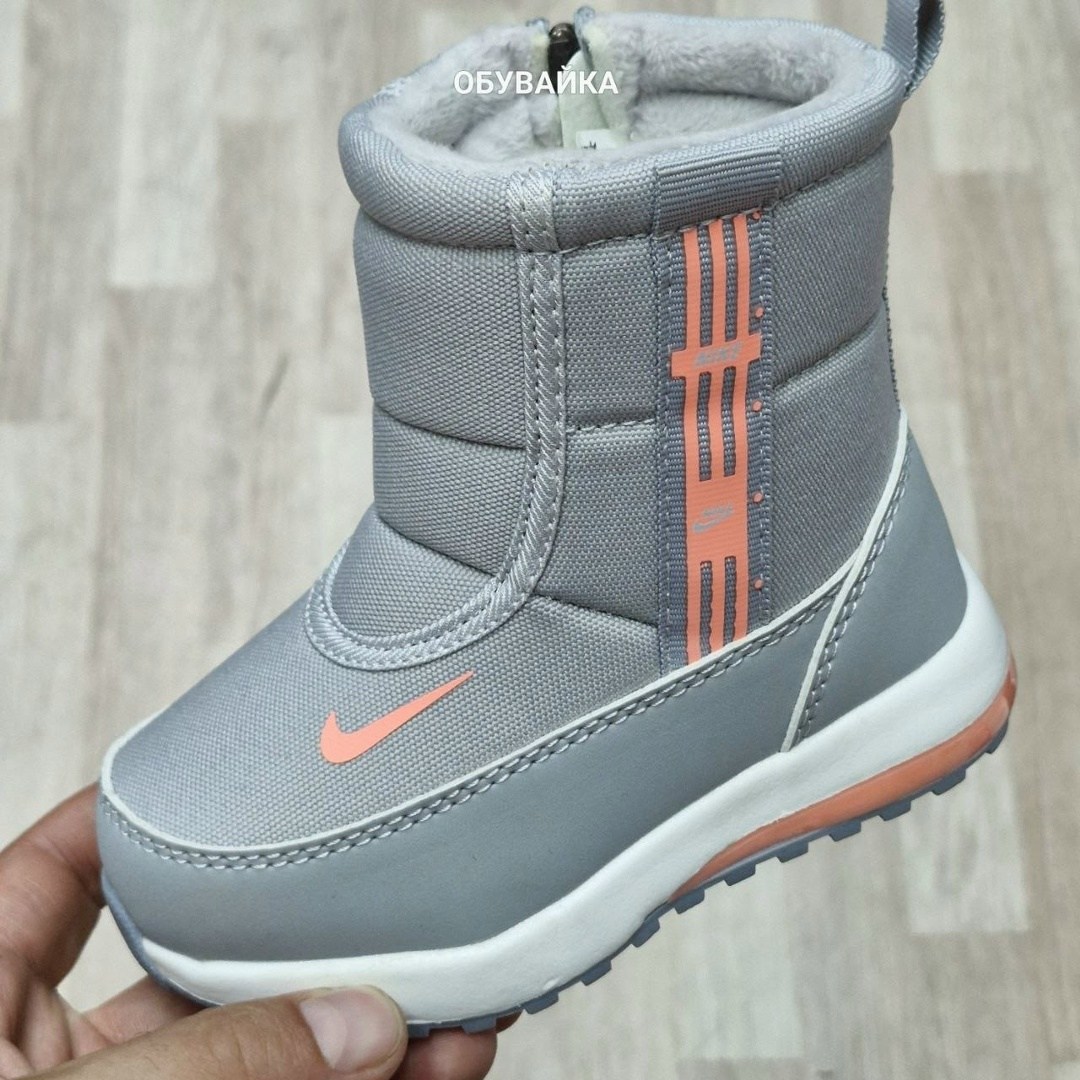женские дутики nike фиолетовые,nike дутики,зимние дутики nike,дутики найк женские 2026,дутики