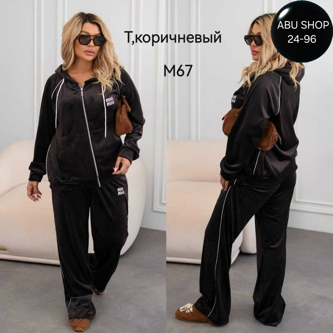 женские костюмы больших размеров,женский велюровый костюм,женские велюровые костюмы большого размера,черный спортивный костюм женский,женский велюровый костюм больших размеров style 70914 черный