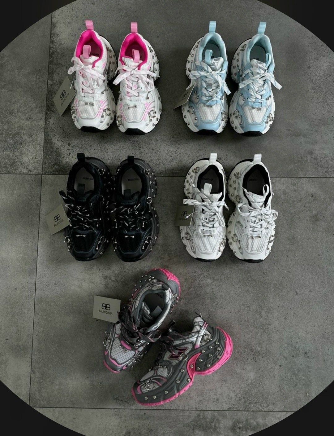 кроссовки,модные кроссовки,женские кроссовки balenciaga,спортивная ,женские кроссовки