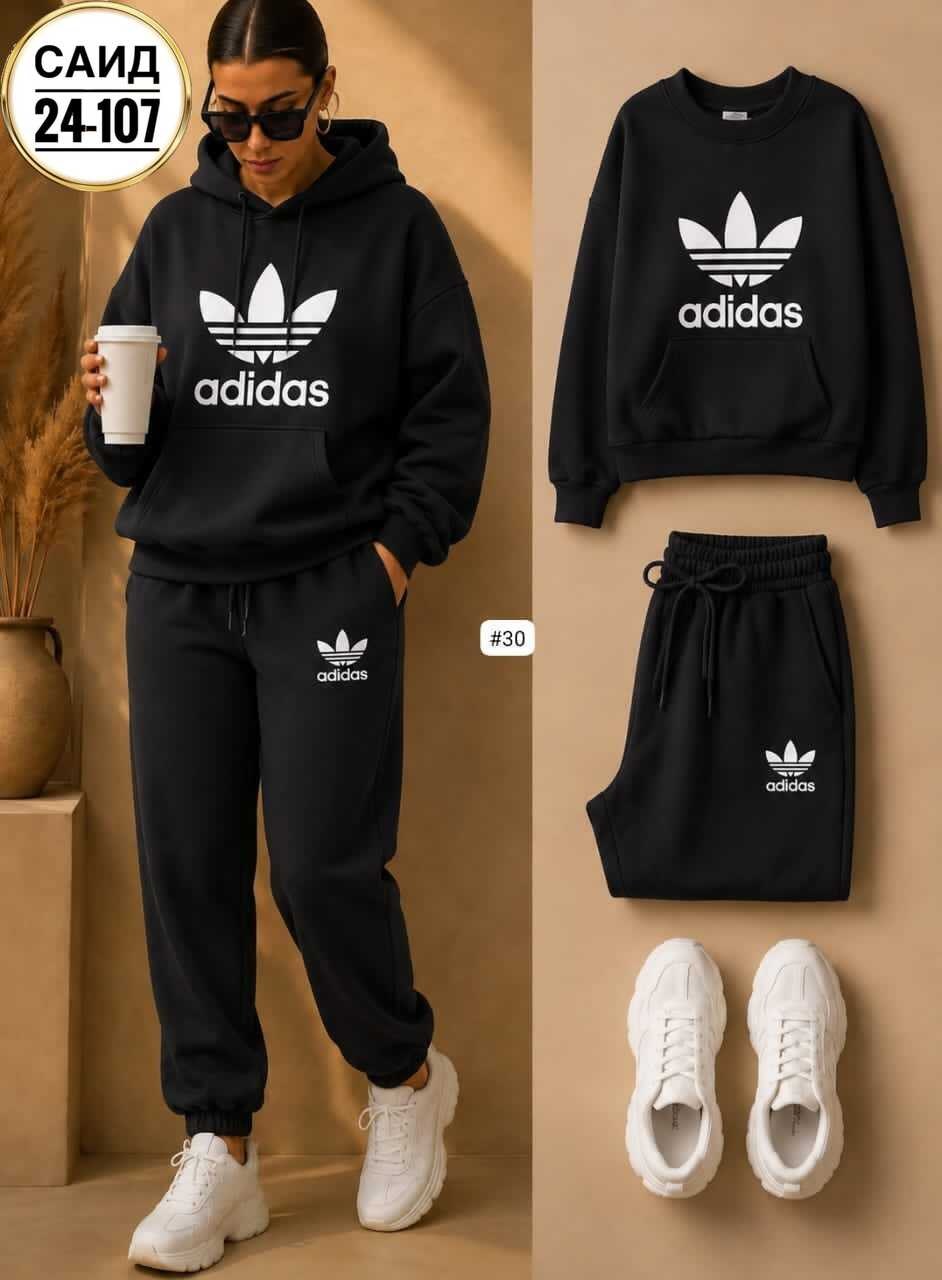 спортивный костюм adidas,костюм спортивный,костюм спортивный женский,костюм женский adidas,женские костюмы на флисе
