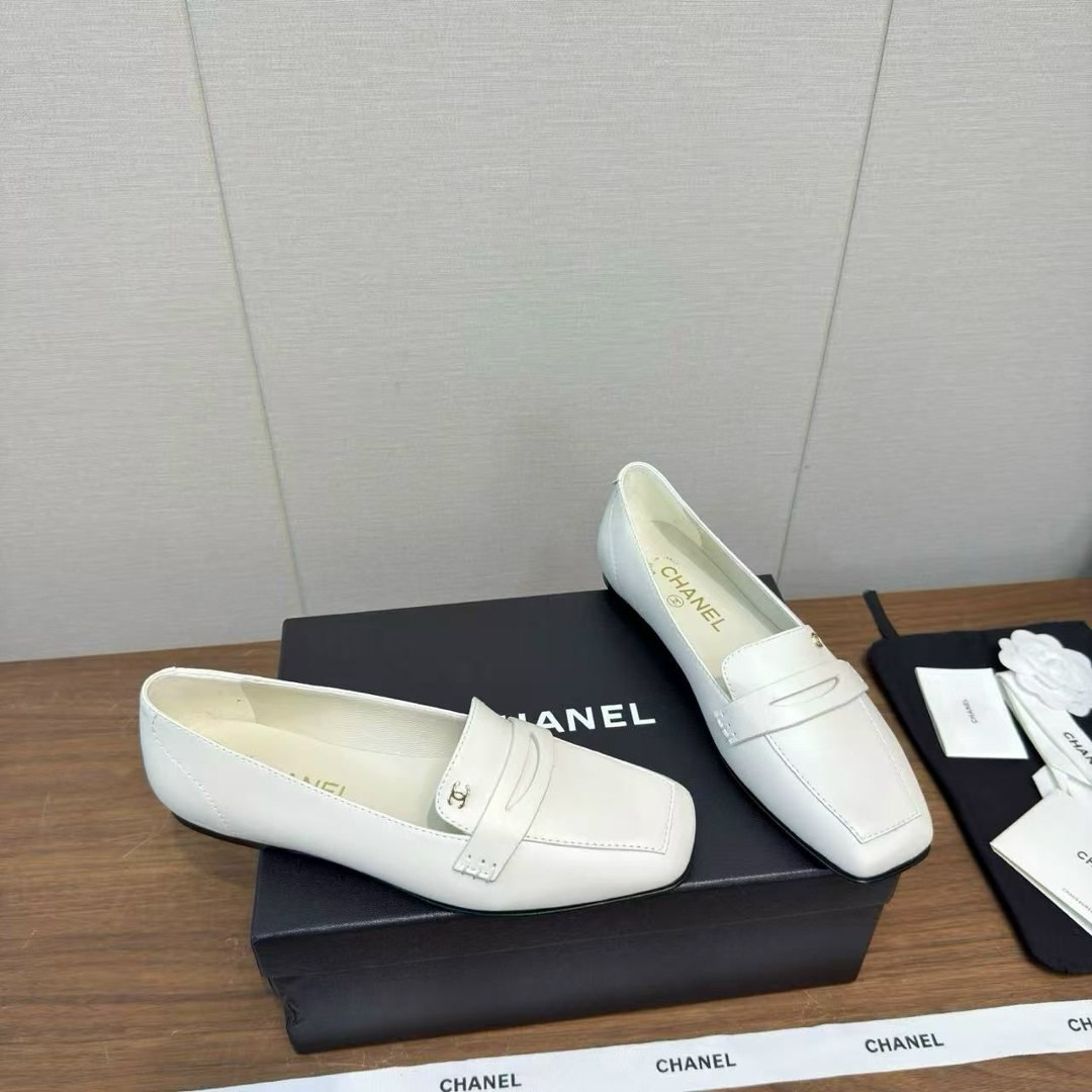 ,лоферы chanel,кожаные лоферы,лоферы женские,женские лоферы chanel