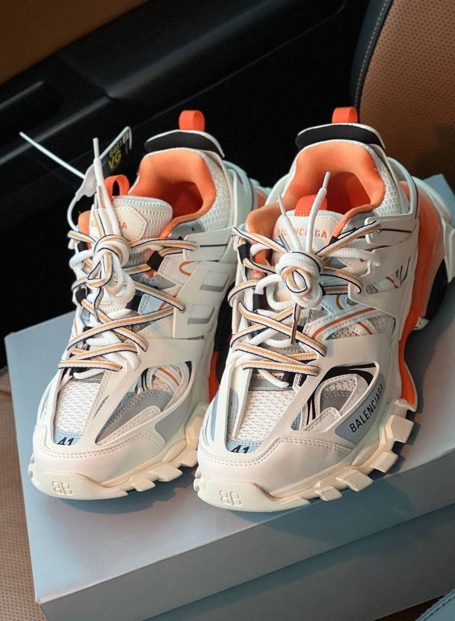 balenciaga track white orange,кроссовки balenciaga track,кроссовки balenciaga track balenciaga,balenciaga track,кроссовки balenciaga