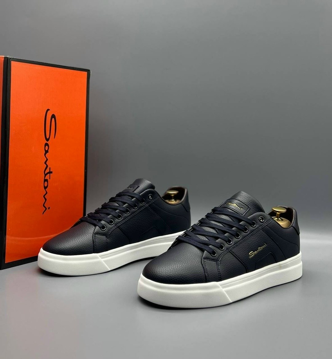 мужские кеды santoni,кроссовки santoni,,мужская ,кроссовки мужские