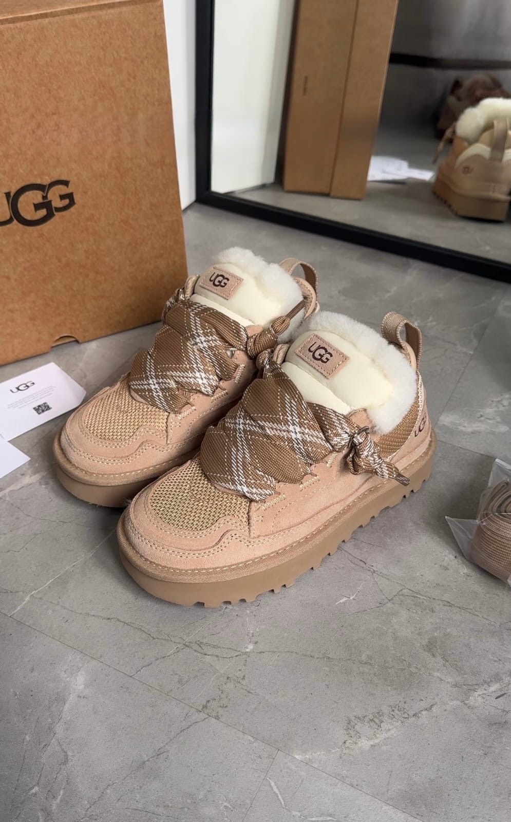 ,кроссовки ugg,ugg lowmel sneaker,зимняя ,теплые кроссовки