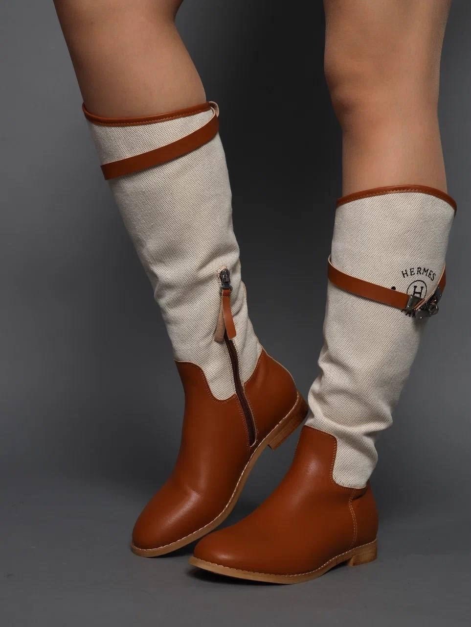 женские сапоги,hermes сапоги,модные сапоги,сапоги эрмес,сапоги гермес