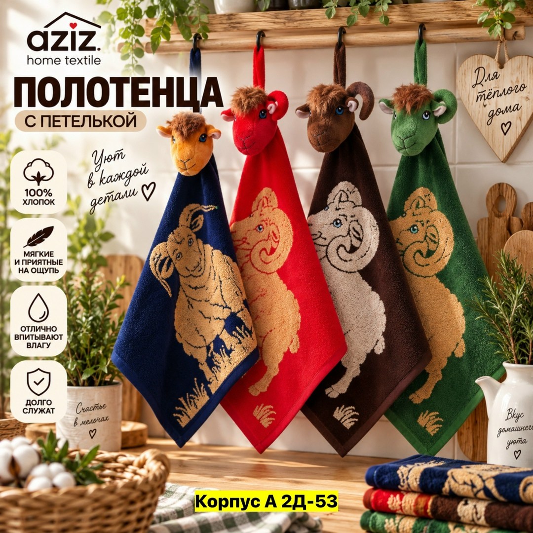 полотенце кухонное новогоднее набор 2 шт,новогодние полотенца кухонные,набор кухонных полотенец новогодние,новогодние полотенца,полотенца кухонные набор 2 шт новогодним символом 2026 года
