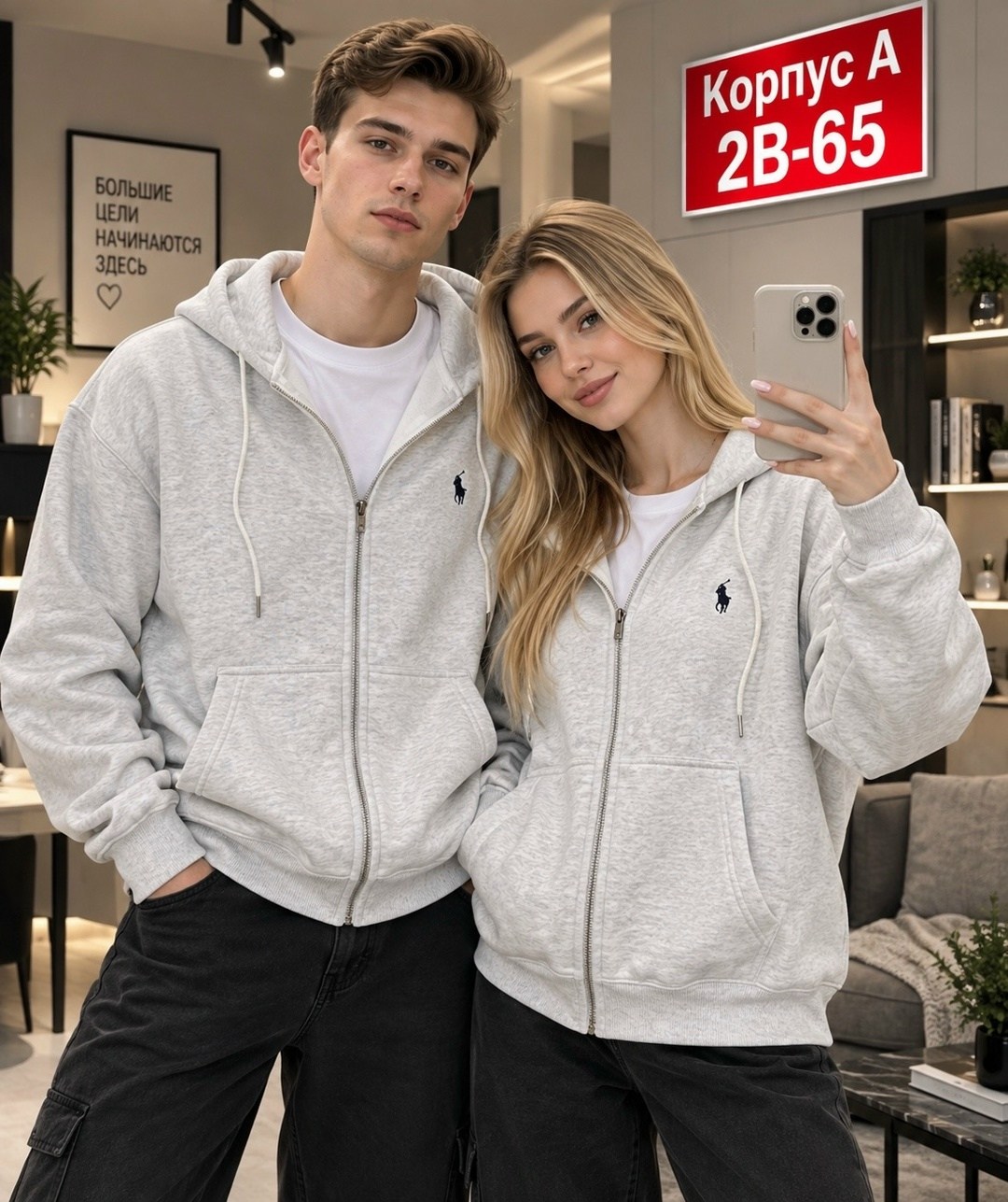 polo zip hoodie ralph lauren серая,зип худи polo ralph lauren,кофта толстовка,мужская толстовка,толстовка
