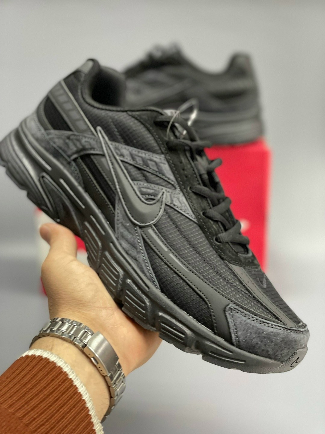 кроссовки nike initiator,кроссовки мужские nike,кроссовки,черные кроссовки,кроссовки мужские