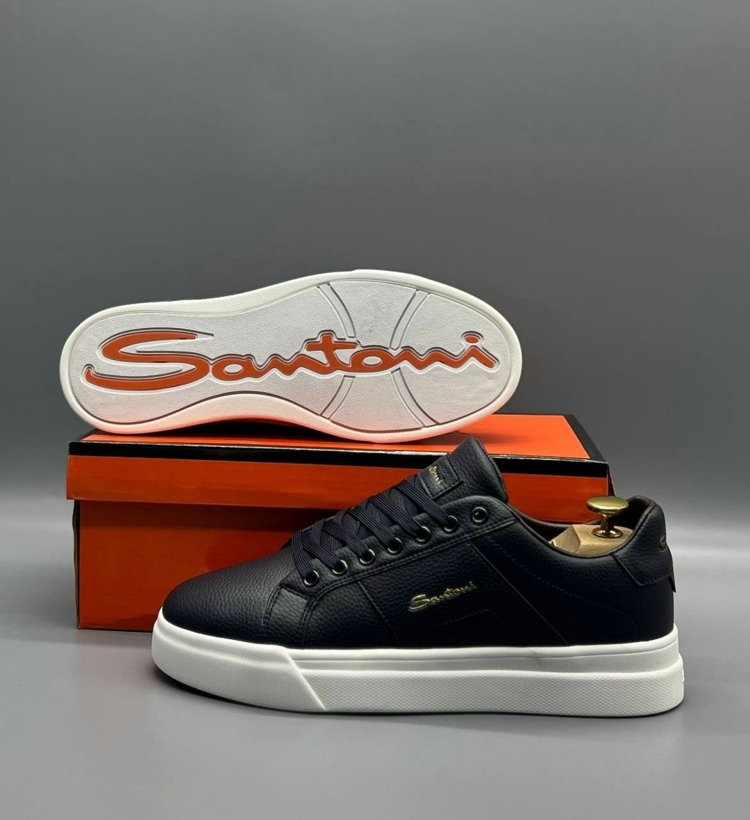 мужские кеды santoni,кроссовки santoni,,мужская ,кроссовки мужские