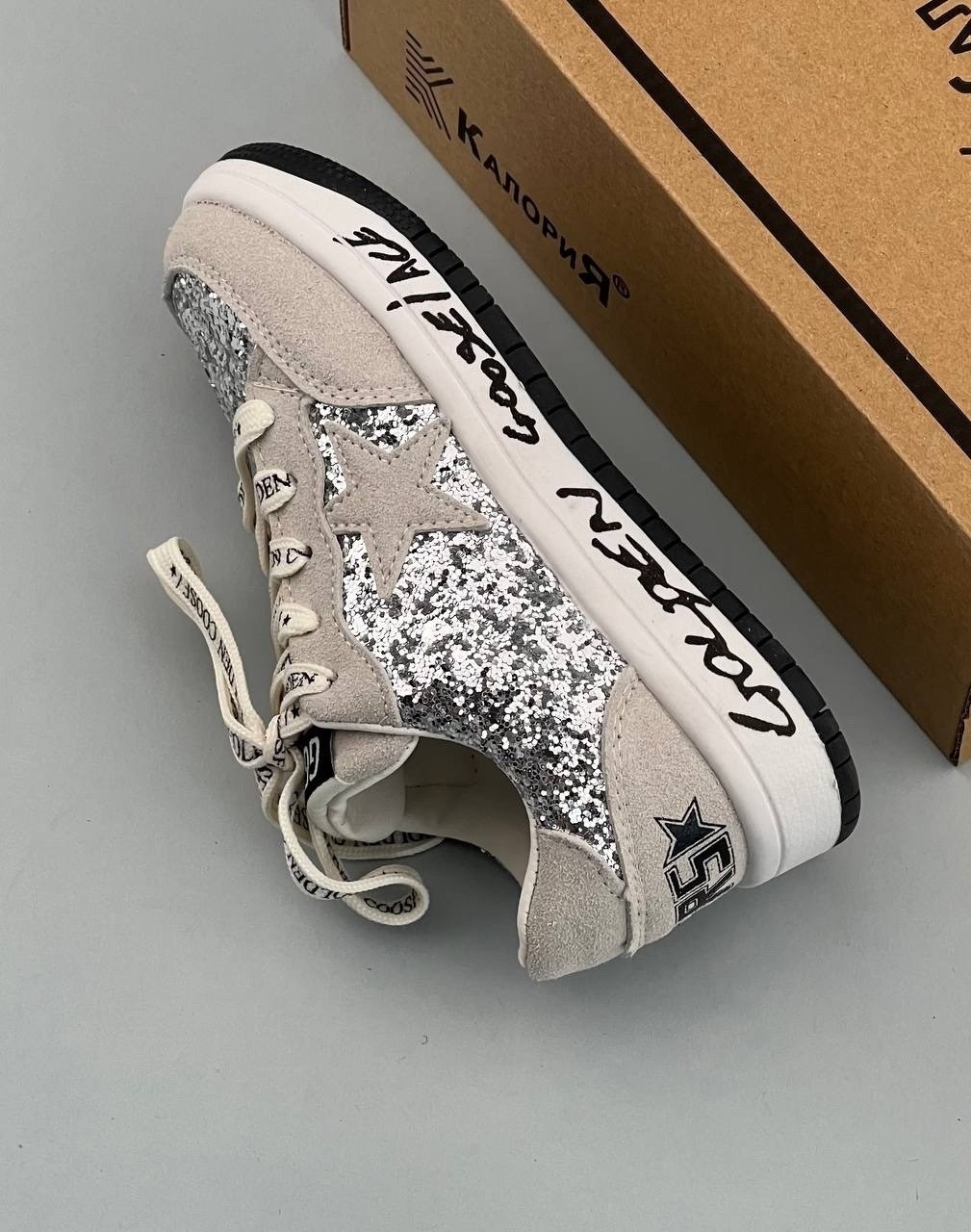 ,женские кеды golden goose,golden goose кеды silver,кроссовки golden goose,golden goose кеды glitter