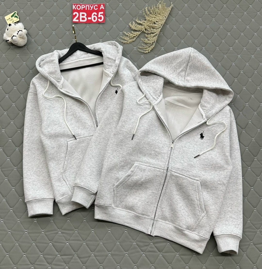 polo zip hoodie ralph lauren серая,зип худи polo ralph lauren,кофта толстовка,мужская толстовка,толстовка