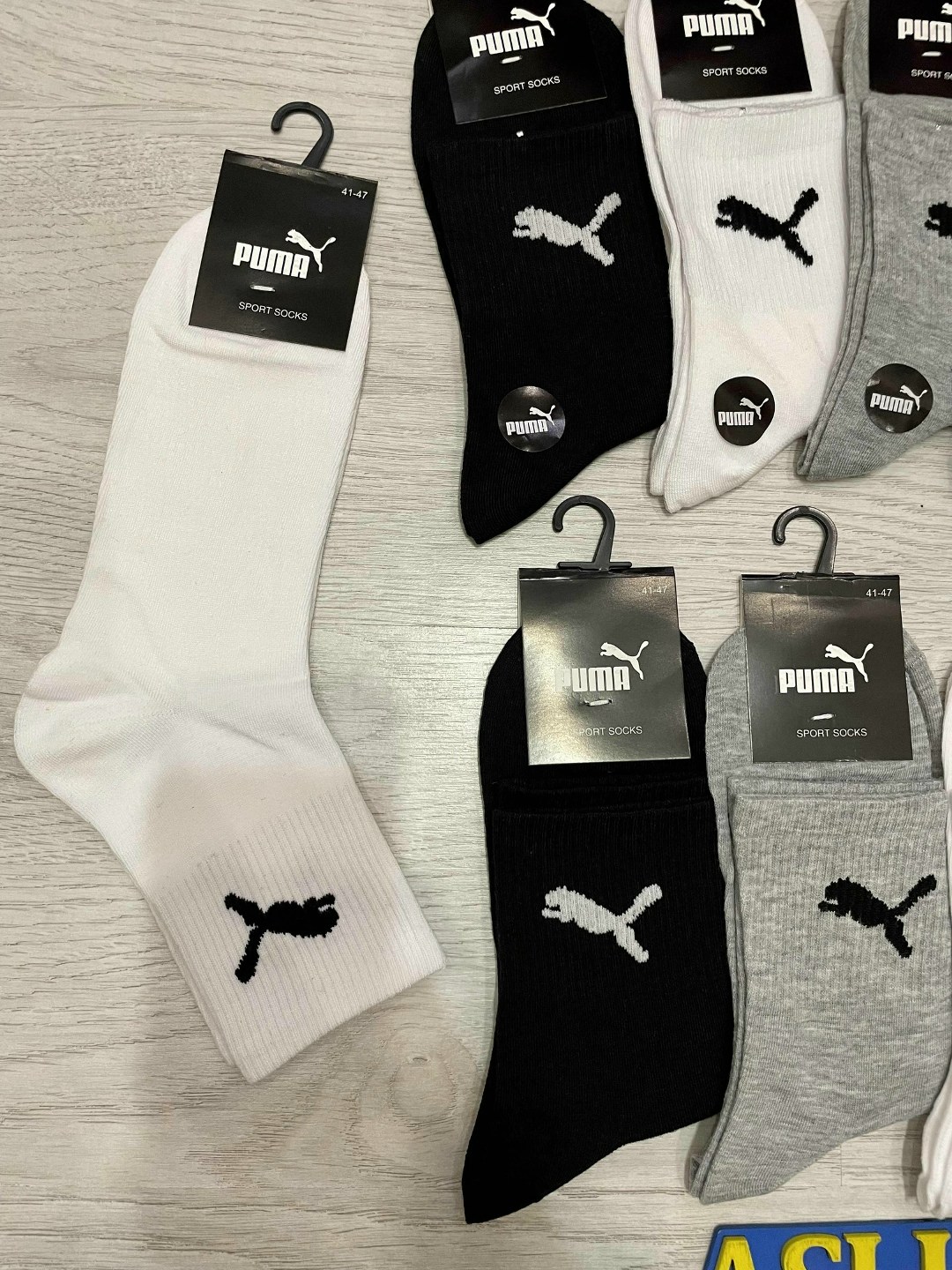 комплект носков puma,носки мужские,puma носки,комплект носки мужские,носки спортивные