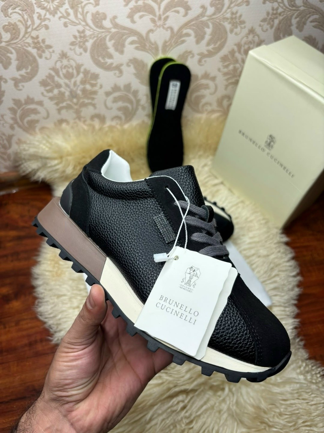 brunello cucinelli кроссовки черный,кроссовки мужские brunello cucinelli,кроссовки brunello cucinelli,комбинированные кроссовки brunello cucinelli,замшевые кроссовки brunello cucinelli