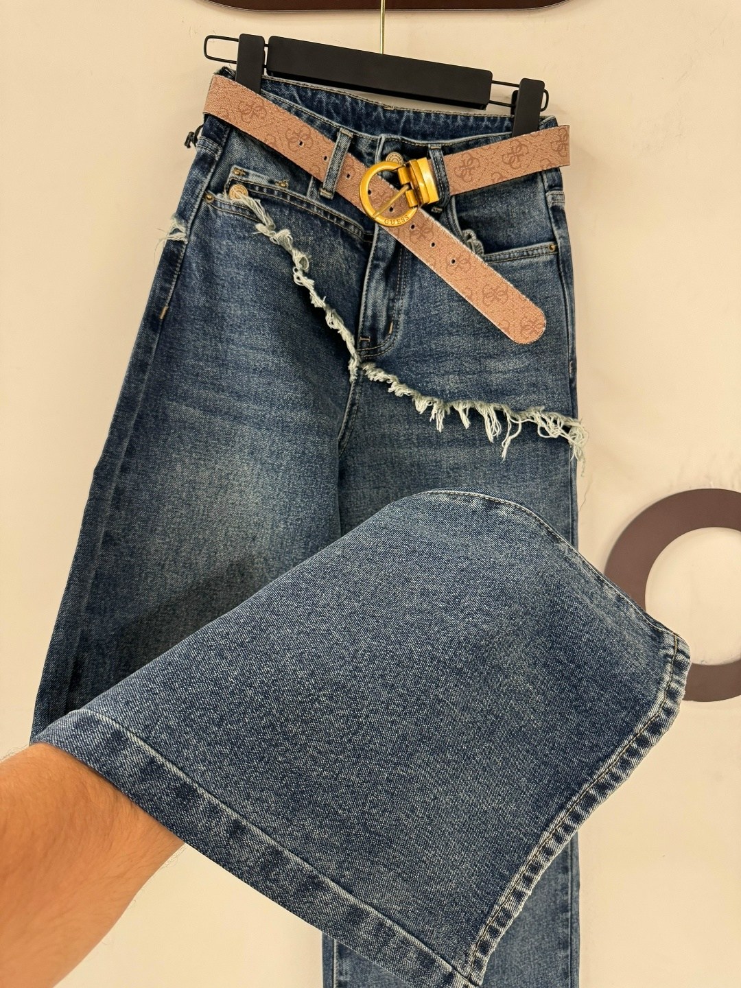 женские широкие синие джинсы christian dior,джинсы celine,женские джинсы,джинсы,джинсы брюки