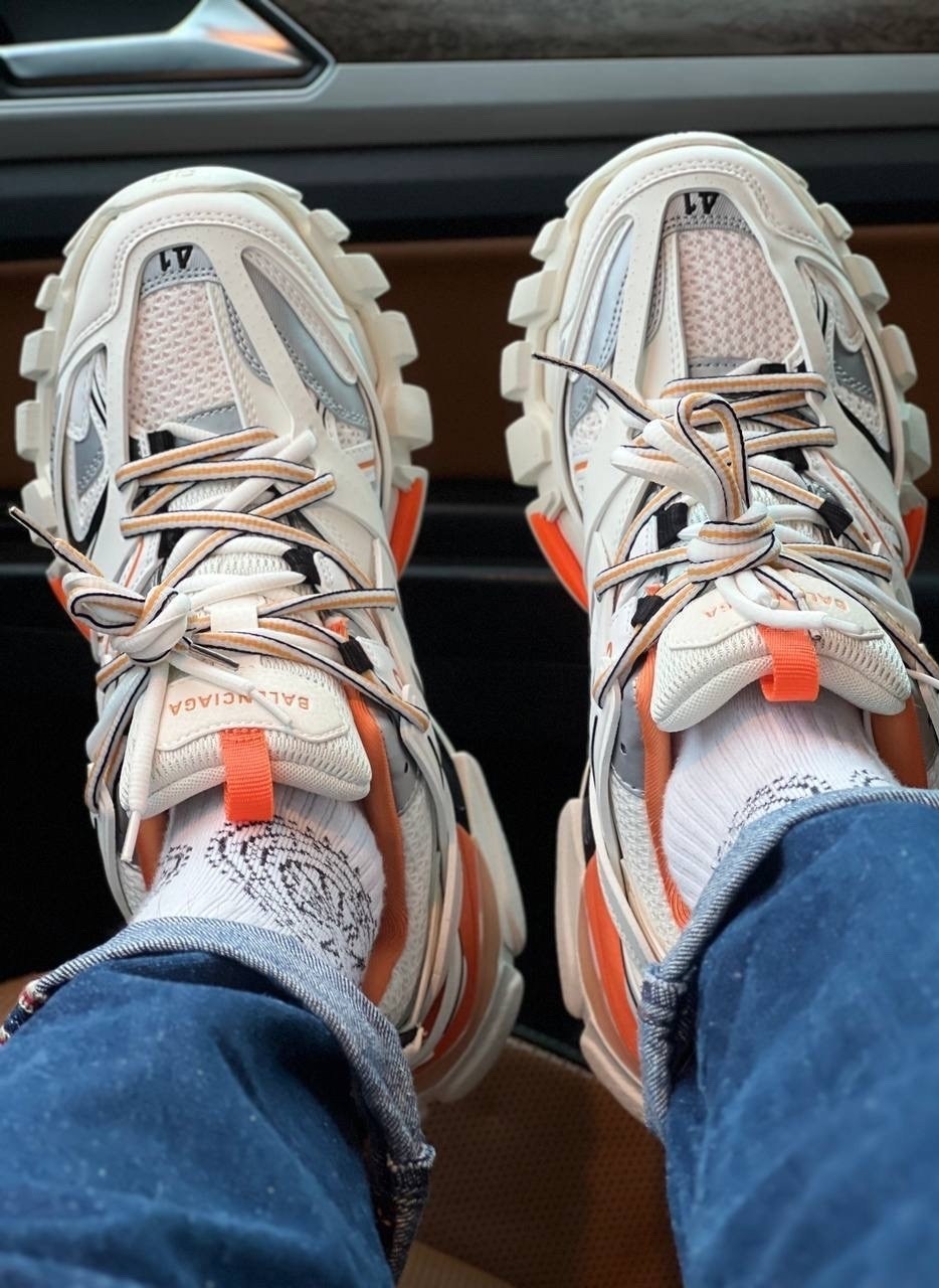 balenciaga track white orange,кроссовки balenciaga track,кроссовки balenciaga track balenciaga,balenciaga track,кроссовки balenciaga