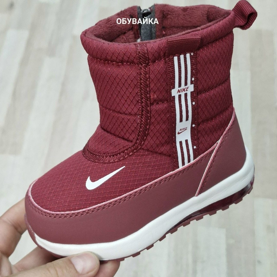 женские дутики nike фиолетовые,nike дутики,зимние дутики nike,дутики найк женские 2026,дутики
