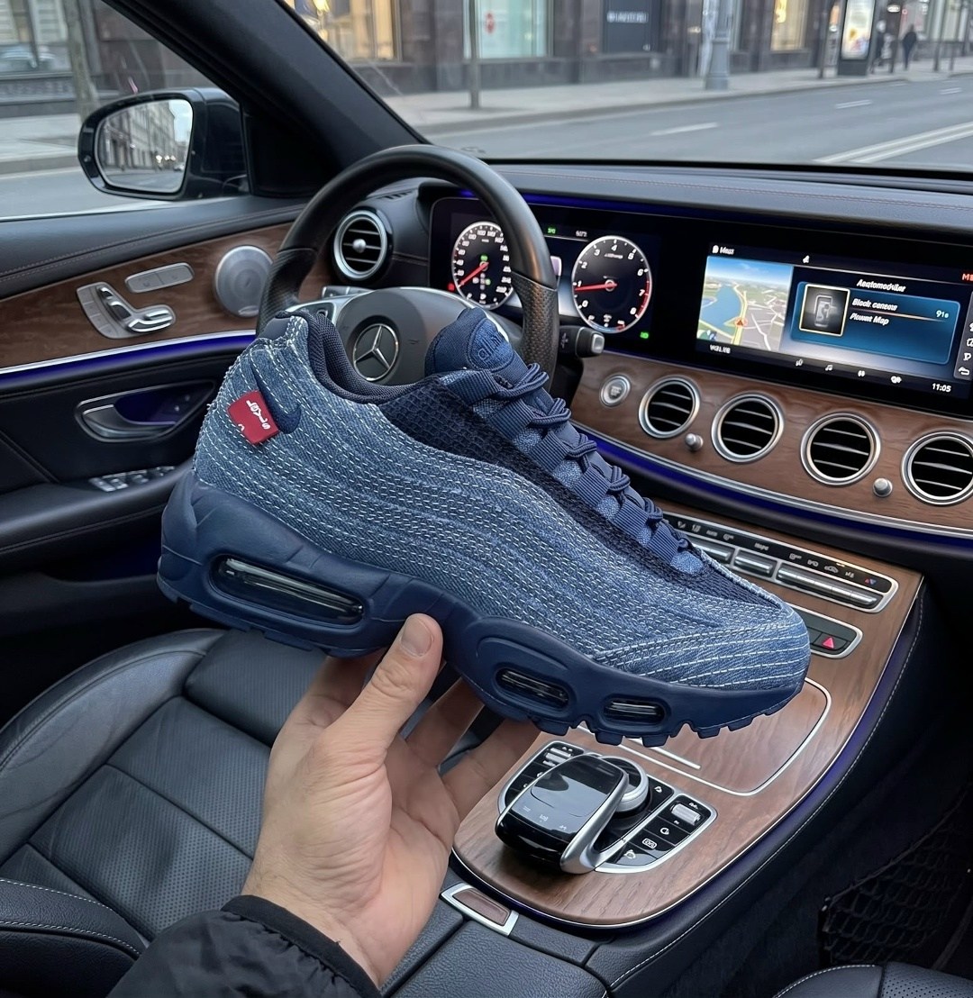 кроссовки nike air max 95,nike air max 95,кроссовки,nike air max,nike air max 95 levis