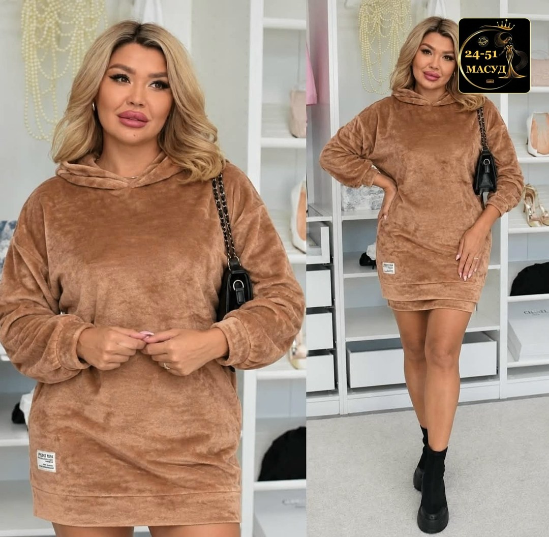 платье с капюшоном,платье худи теплое,платье с капюшоном теплое,платье большие размеры,платье женская
