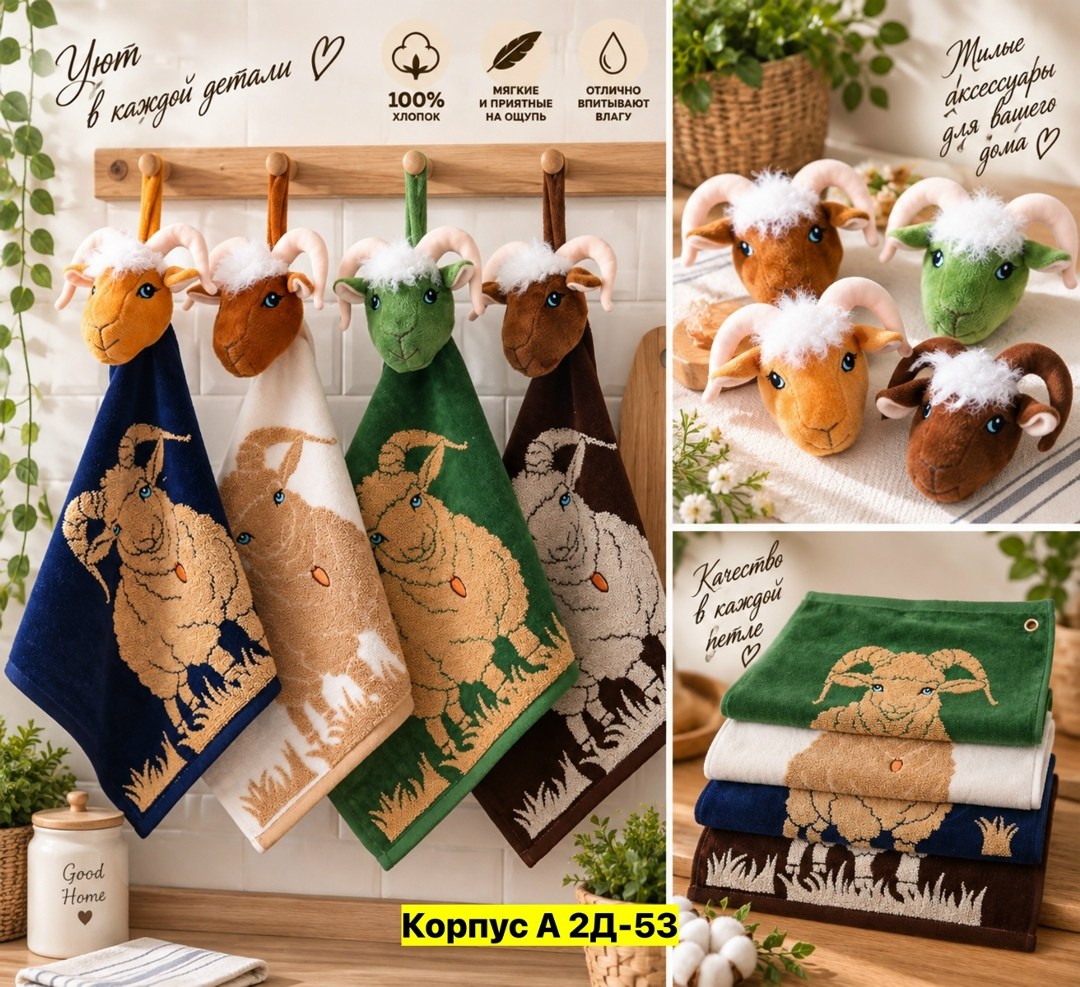 полотенце кухонное новогоднее набор 2 шт,новогодние полотенца кухонные,набор кухонных полотенец новогодние,новогодние полотенца,полотенца кухонные набор 2 шт новогодним символом 2026 года