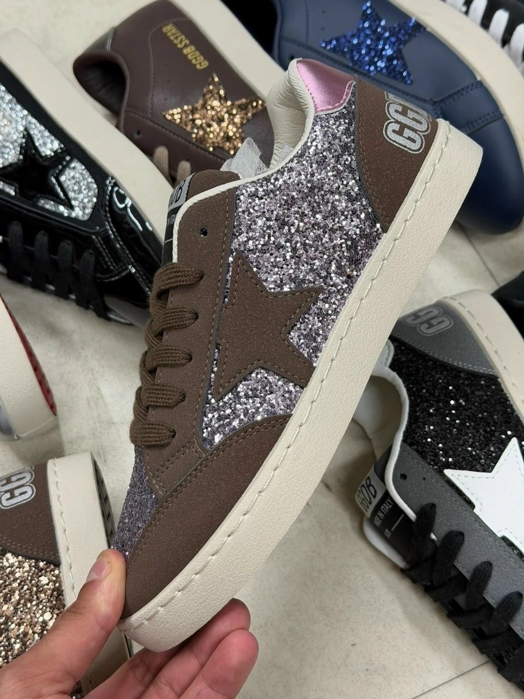 golden goose кеды hi star на платформе черный,кроссовки golden goose,кеды golden goose,,кроссовки superstar golden goose